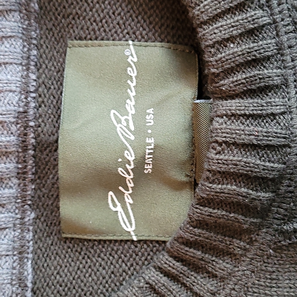 Eddie Bauer sweater NWT